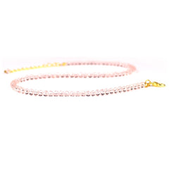 Simple Black Beads Short Necklace