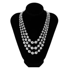 Thick CCB Material Exaggerated Big Choker Necklace Collar for Women Hiphop Chunky Chain Necklaces on the Neck 2022 Egirl Jewelry