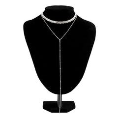 Sexy Adjustable Snake Bone Necklace