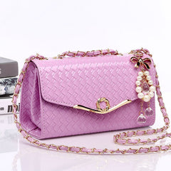 Shoulder Bag Messenger handbags small square handbag versatile chain