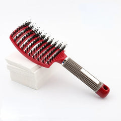 Hair Brush Scalp Massage Comb Hairbrush Wet Curly Detangle Hair Brush