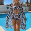 High Waist Bikinis 3 piece