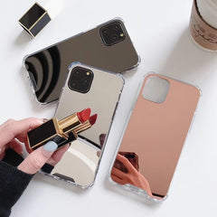 Makeup mirror Case for iPhone