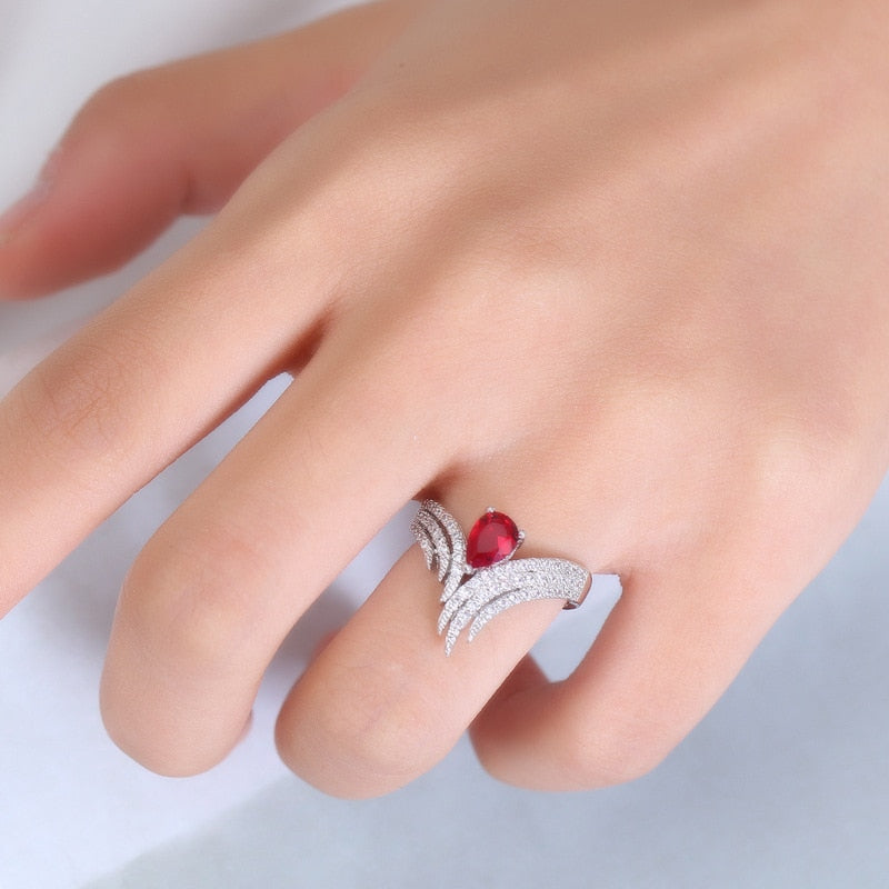 Luxury Angel Wings Rings