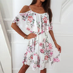 Floral beauty dress