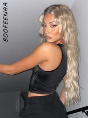 BOOFEENAA Sheer Mesh Insert Black Crop Tops Club Wear 2022 Summer Clothes for Women Sexy Fitted Low Cut Tank Top C87-AH10