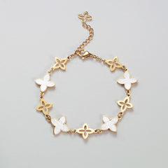 Korean Classic Clover Bracelets