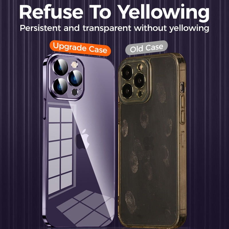 Plating Case For iPhone