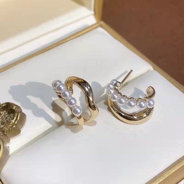 Amora Enamel Heart Stud Earring Collection