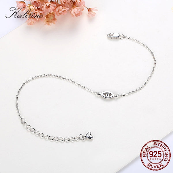 Nazar 925 Sterling Silver Evil Eye Bracelet