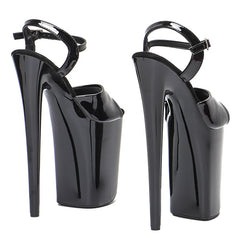 Pu upper fish mouth High Heels Sandals Pole Dance shoes