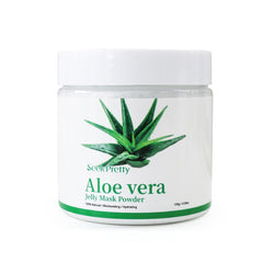 Natural Soft Hydro Jelly Face Mask Powder Series Rose Whitening Aloe Vera Mask DIY Rubber Facial SPA Jelly Mask Facial Skin Care