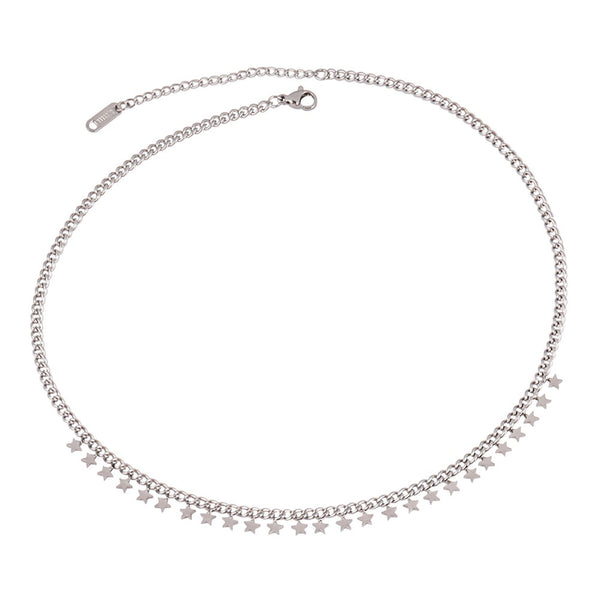 Solene Geometric Pendant Choker Collection
