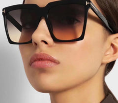 Gradient Sunglasses with UV400 Protection