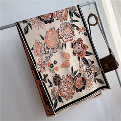 Thick Cashmere Scarf for Women Print Pashmina Shawl and Wrap