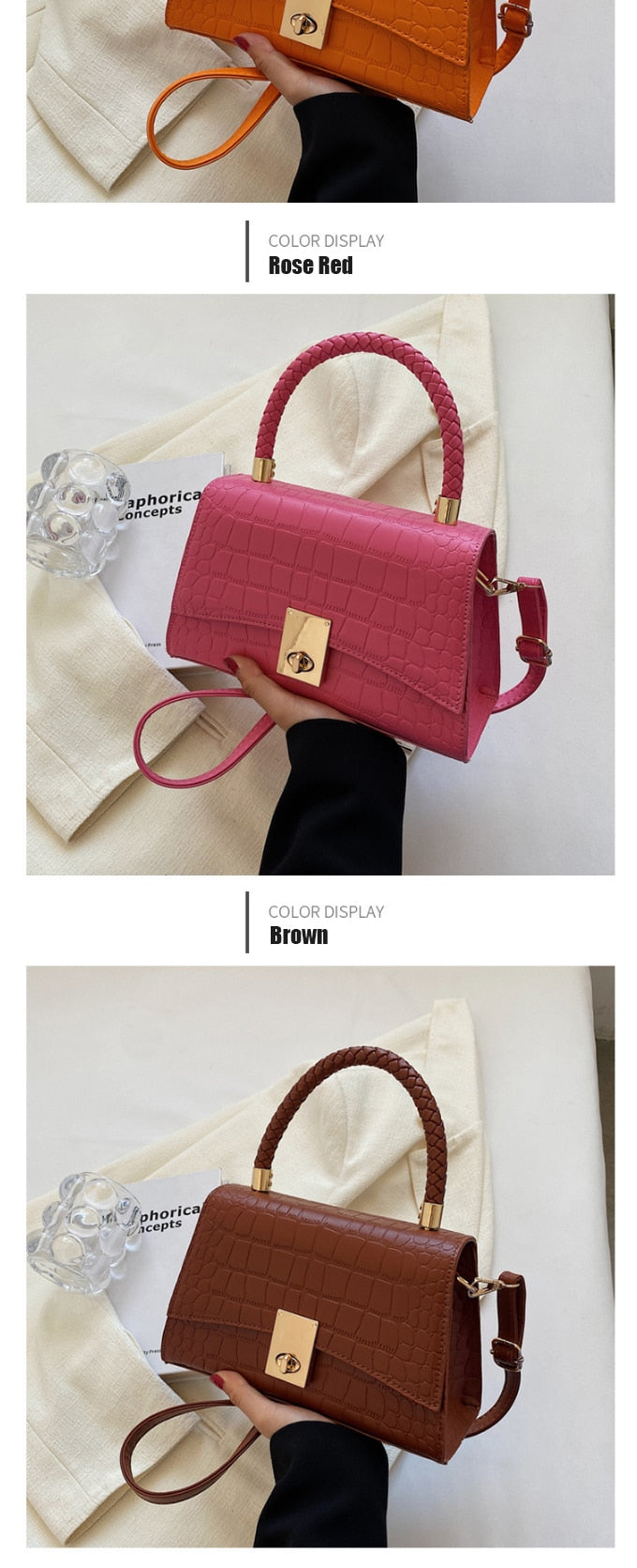 Crossbody Bags Totes Shoulder Handbags