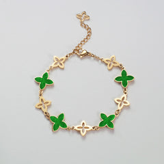 Korean Classic Clover Bracelets