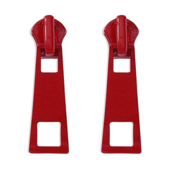 Zipper Personality Stud Earrings