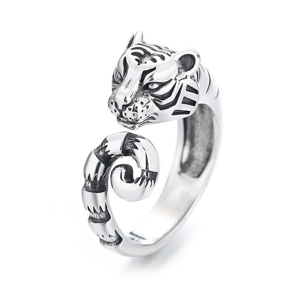 Shere Vintage Tiger Adjustable Ring