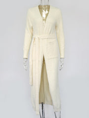 NewAsia Fluffy Two Piece Set Lounge Sexy 2 Piece Set Women Sweater knit Set Tank Top And Pants Casual Homewear Outfits Home Suit