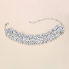 Luxury Crystal Foot Chain Ankle Bracelet