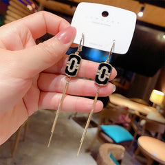 Long Tassel Earrings 2022 New Simple Women&#39;s Earrings Korean Version Long Elegant and Delicate Fashion Accessories Jewelry