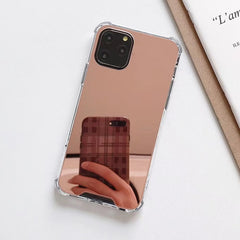 Makeup mirror Case for iPhone