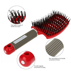 Hair Brush Scalp Massage Comb Hairbrush Wet Curly Detangle Hair Brush