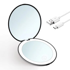 Mini Portable LED Makeup Mirror