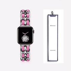 Strap For Apple Watch Band chain Bracelet Steel for iWatch
