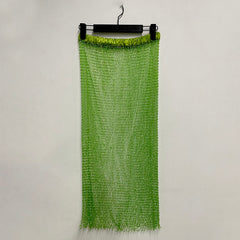 YOUR BUMP CURVE Shiny Crystal Mesh Hollow Split Loose Skirt Sexy Ladies Beach Party Rhinestone Skirt