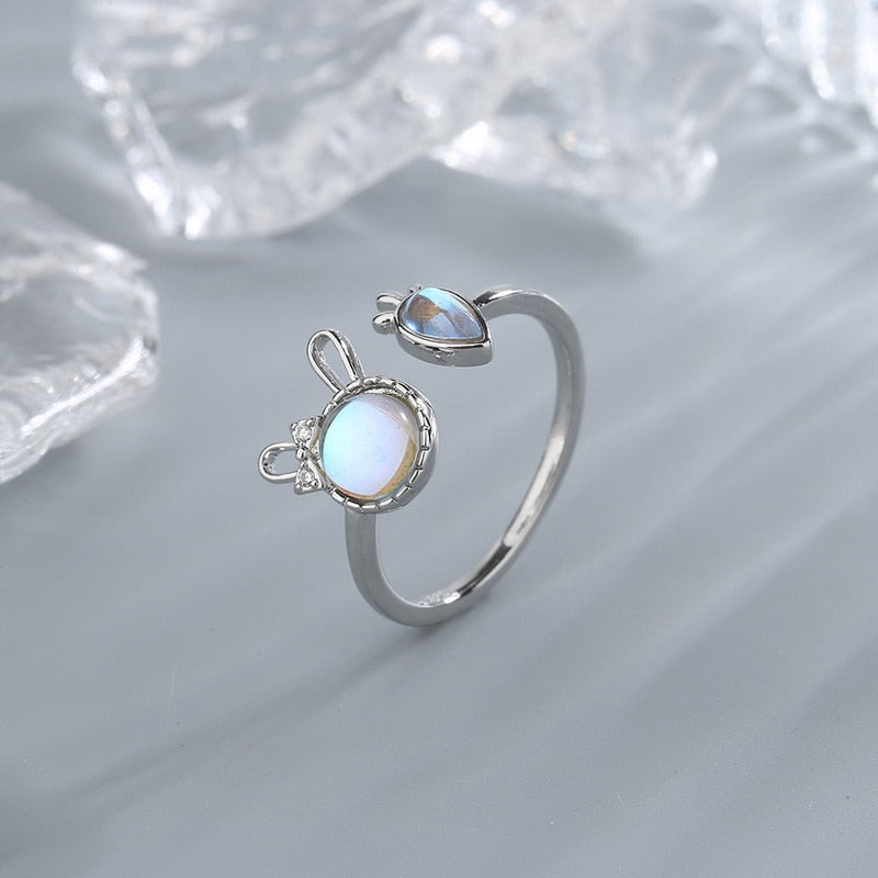 Miko Whimsical Adjustable Animal Ring Collection