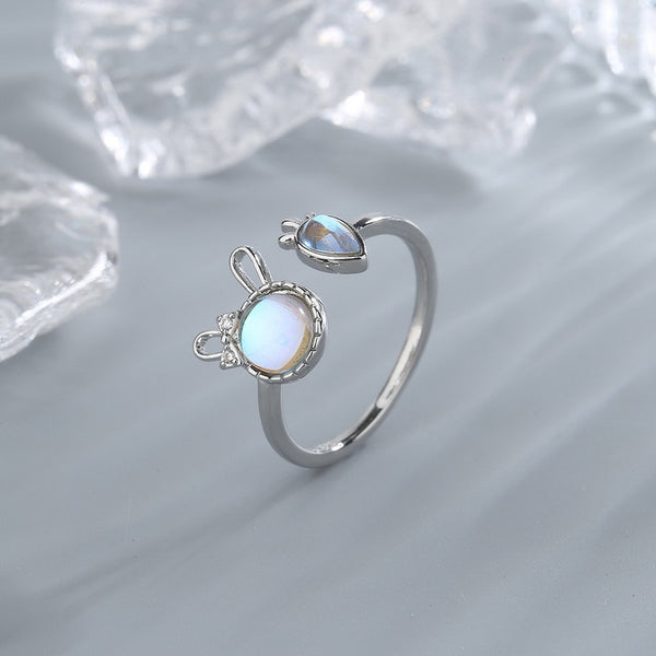Miko Whimsical Adjustable Animal Ring Collection