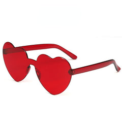 Heart Shaped Diffraction Sunglasses