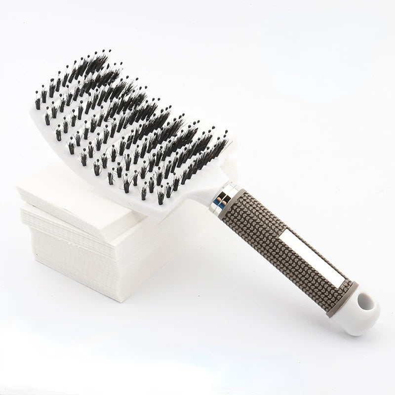 Hair Brush Scalp Massage Comb Hairbrush Wet Curly Detangle Hair Brush