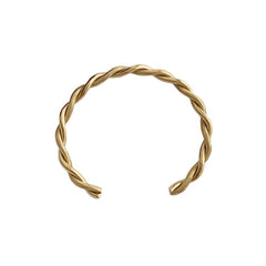 Charm Cuff Twist Bracelets Opening Bangles