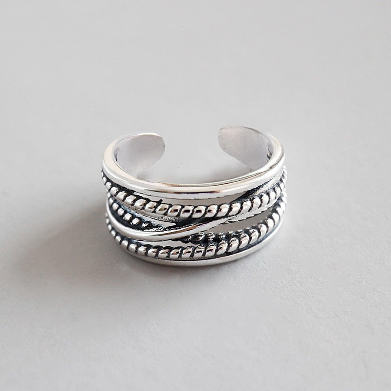 Miko Whimsical Adjustable Animal Ring Collection