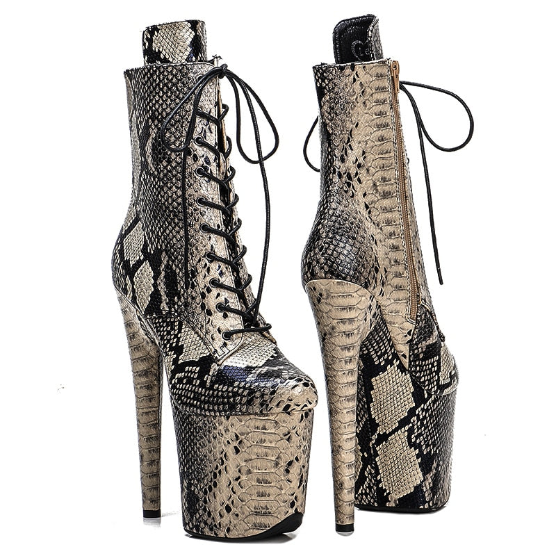 Pole dancing shoes High Heel platform Pole Dance boot