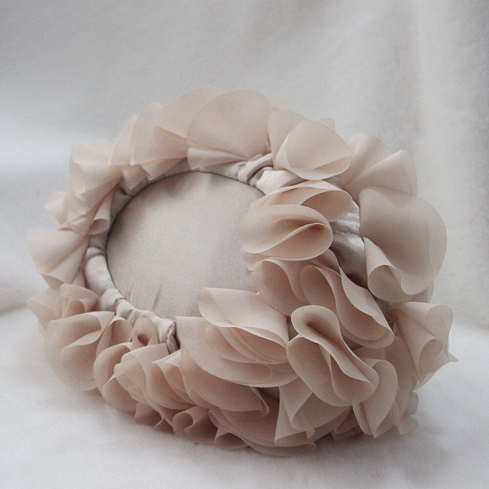 Graceful Lily Floral Rhinestone Evening Clutch