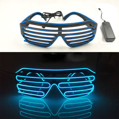 Luminous Neon LED Party Sunglasses