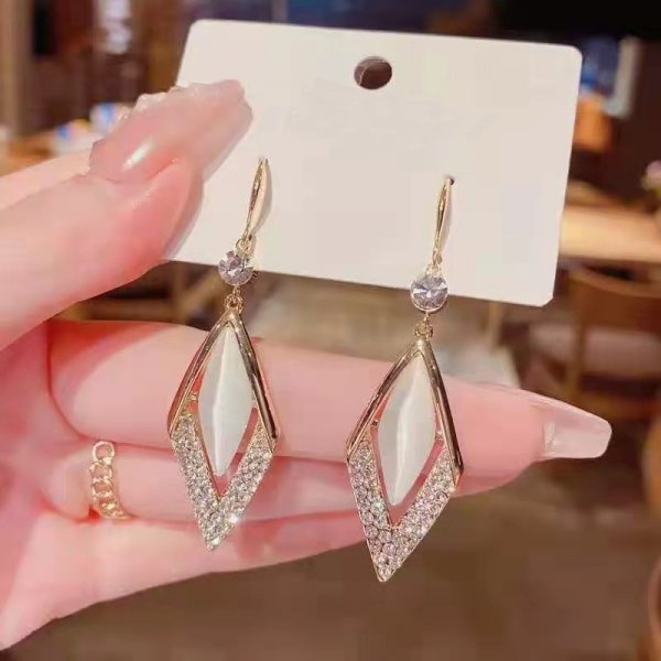 Oriana Gold-Tone Rhinestone Earring Collection