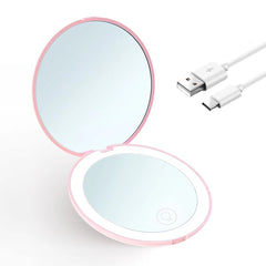 Mini Portable LED Makeup Mirror