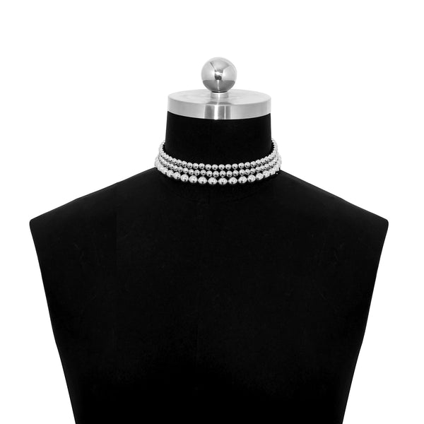 Zaria Oversized Chunky Link Choker Collection
