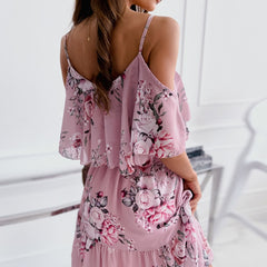 Floral beauty dress