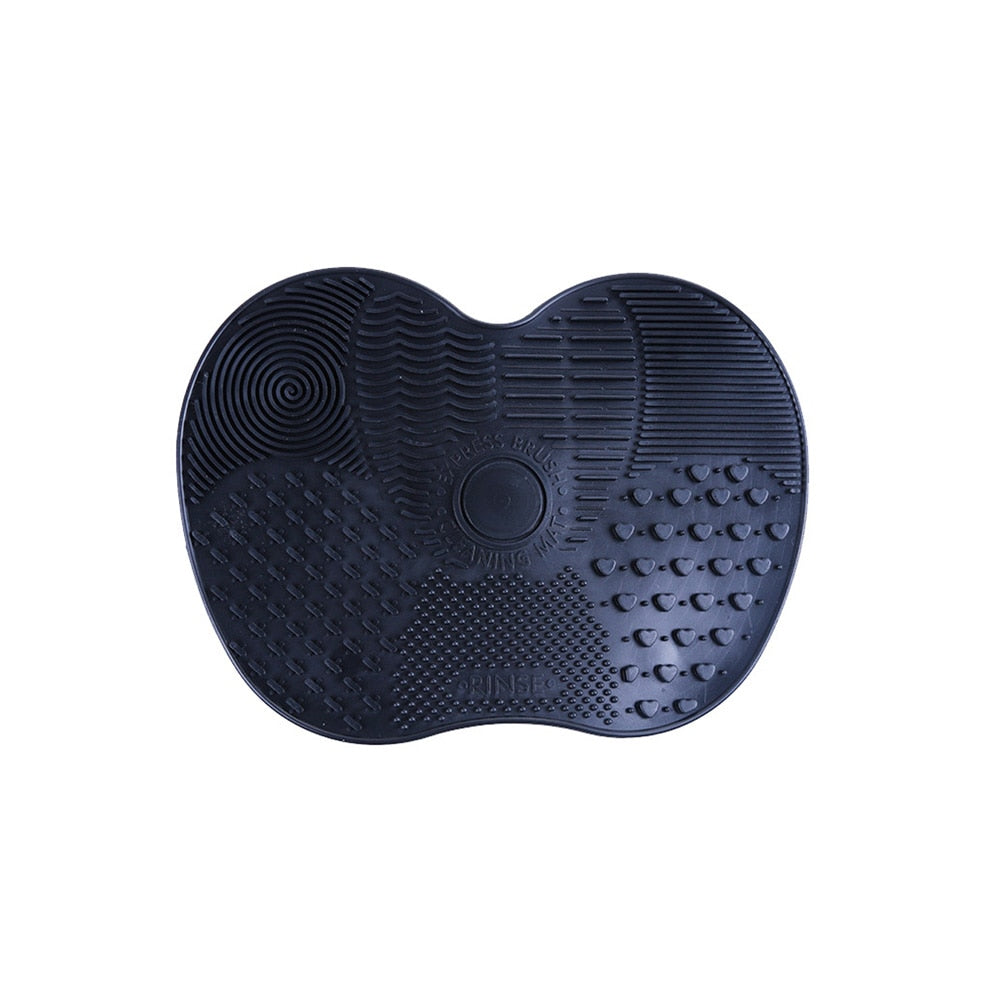 Silicone Makeup Brush Cleaner Scrubber Board Pad