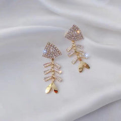 Long Tassel Earrings 2022 New Simple Women&#39;s Earrings Korean Version Long Elegant and Delicate Fashion Accessories Jewelry