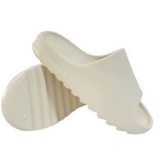 Unisex Summer Slippers Indoor High Soft Bottom Sandals Open Toe Trend Slides Light Beach Shoes Slippers