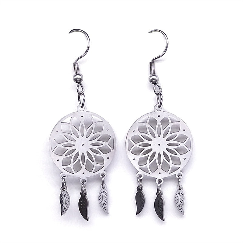 Elara Dreamcatcher Feather Jewelry Collection
