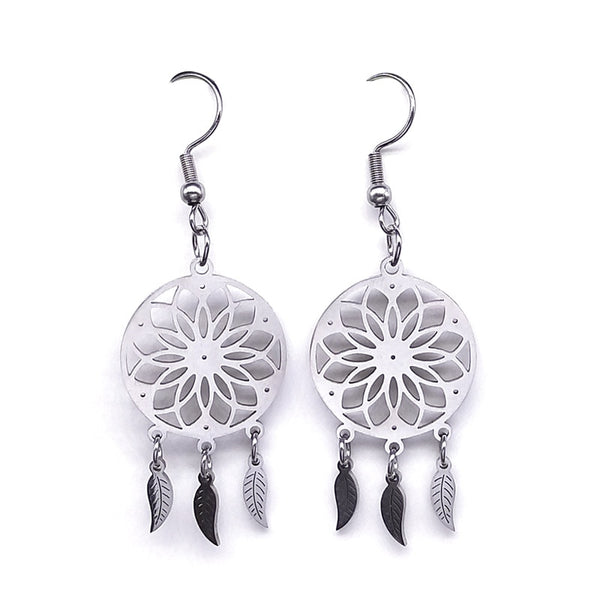 Elara Dreamcatcher Feather Jewelry Collection