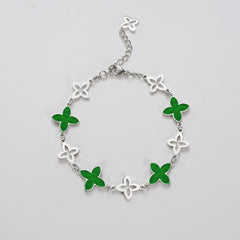 Korean Classic Clover Bracelets